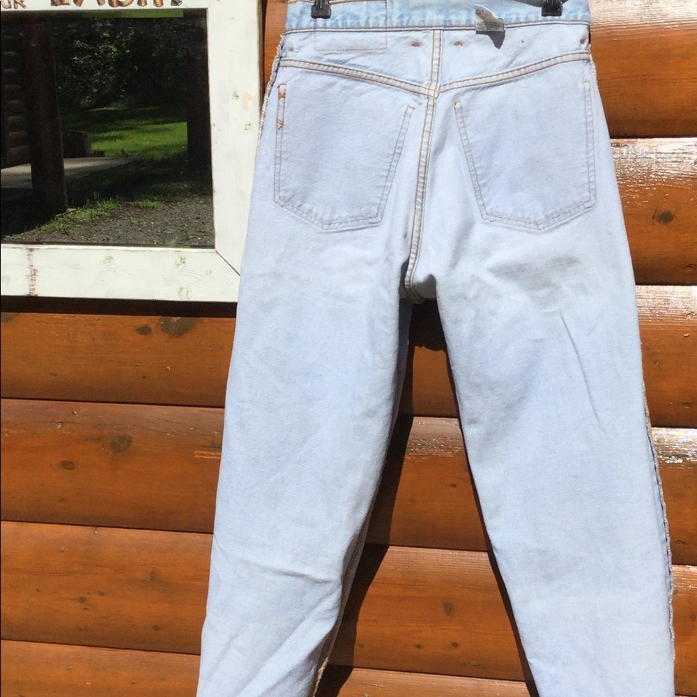 🍀 ⚠️ 👖 Jeans LUCKY BRAND Mom High  VINTAGE JEANS 29" - Picture 12 of 16